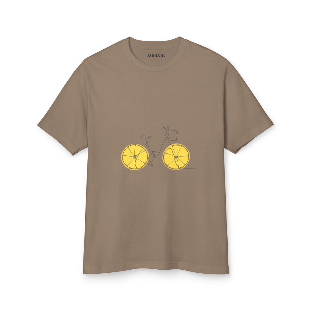 Moonie Unisex Heavyweight Tee – Bicycle Edition