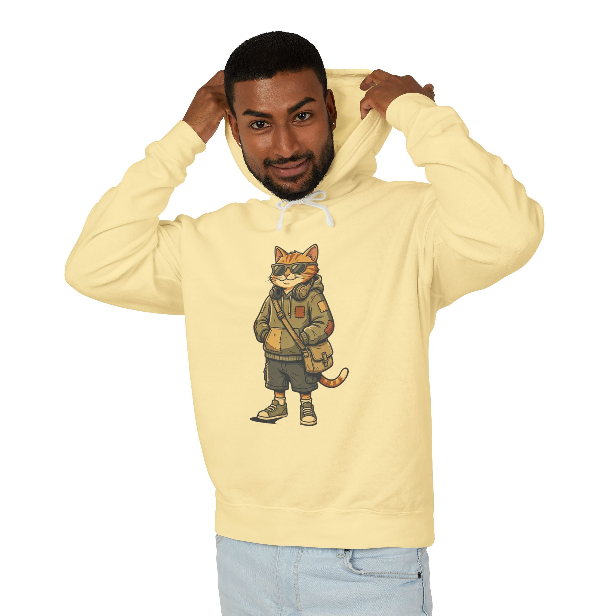 Hoodie – Chill Cat Vibes