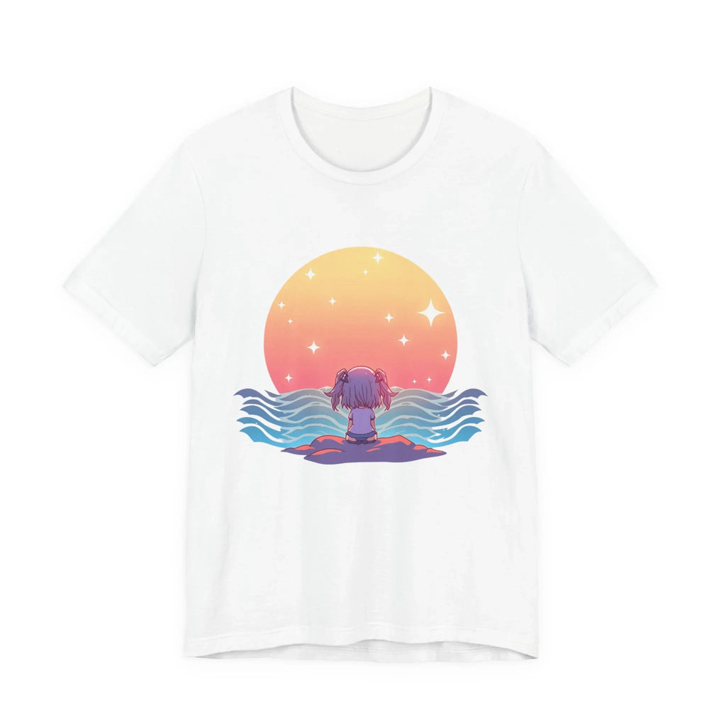Moonie “Ocean Sun” Anime Tee