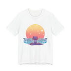 Moonie “Ocean Sun” Anime Tee