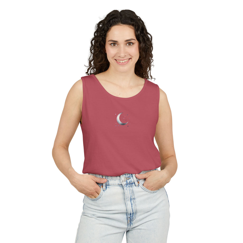 Moonie Women’s Tank Top – Lunar Glow