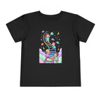 Moonie Toddler Short Sleeve Tee – Rainbow Ladder to the Stars