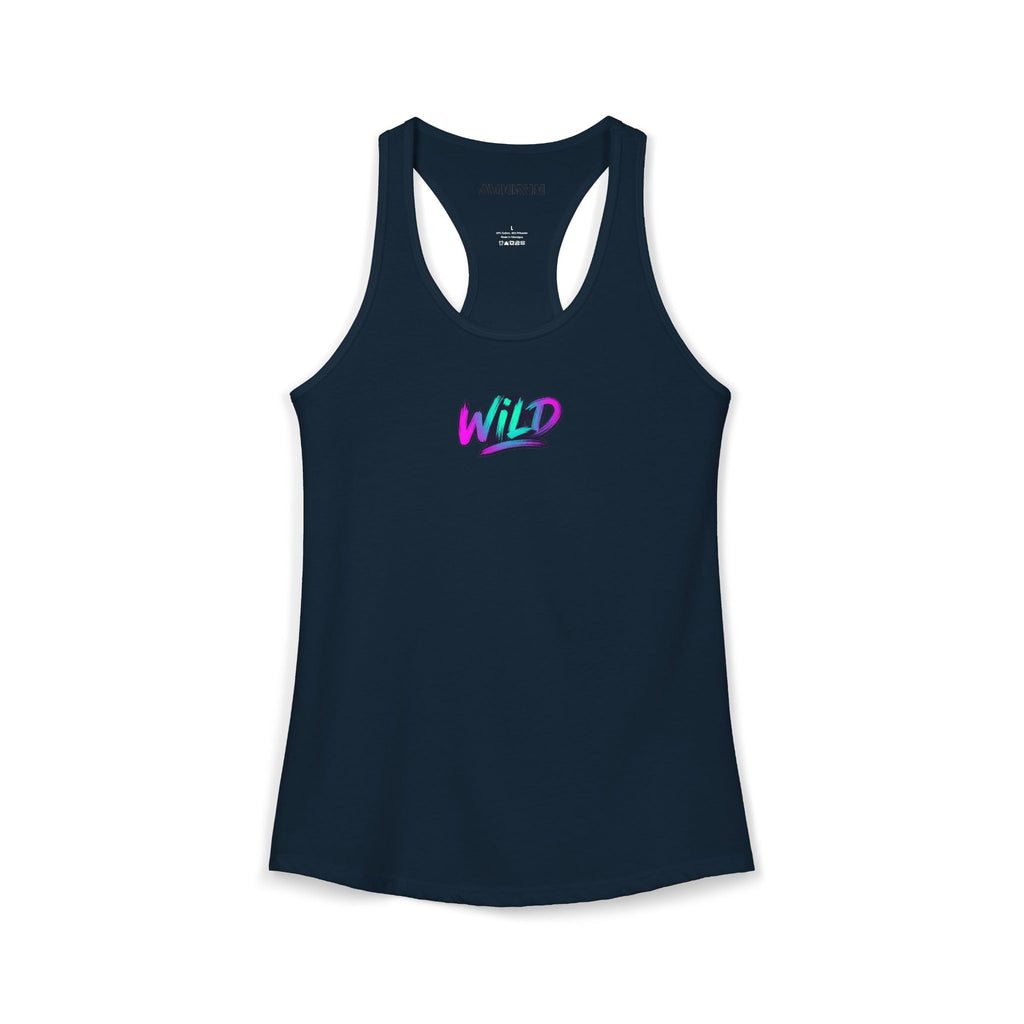 Moonie Women’s Racerback Tank – Wild