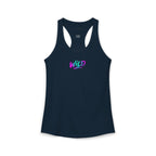 Moonie Women’s Racerback Tank – Wild
