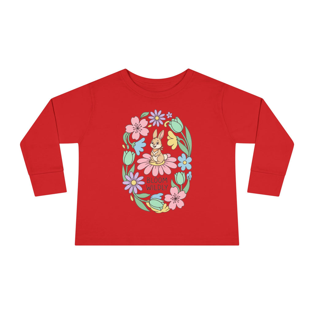 Moonie Long Sleeve Tee – Blossom Bunny