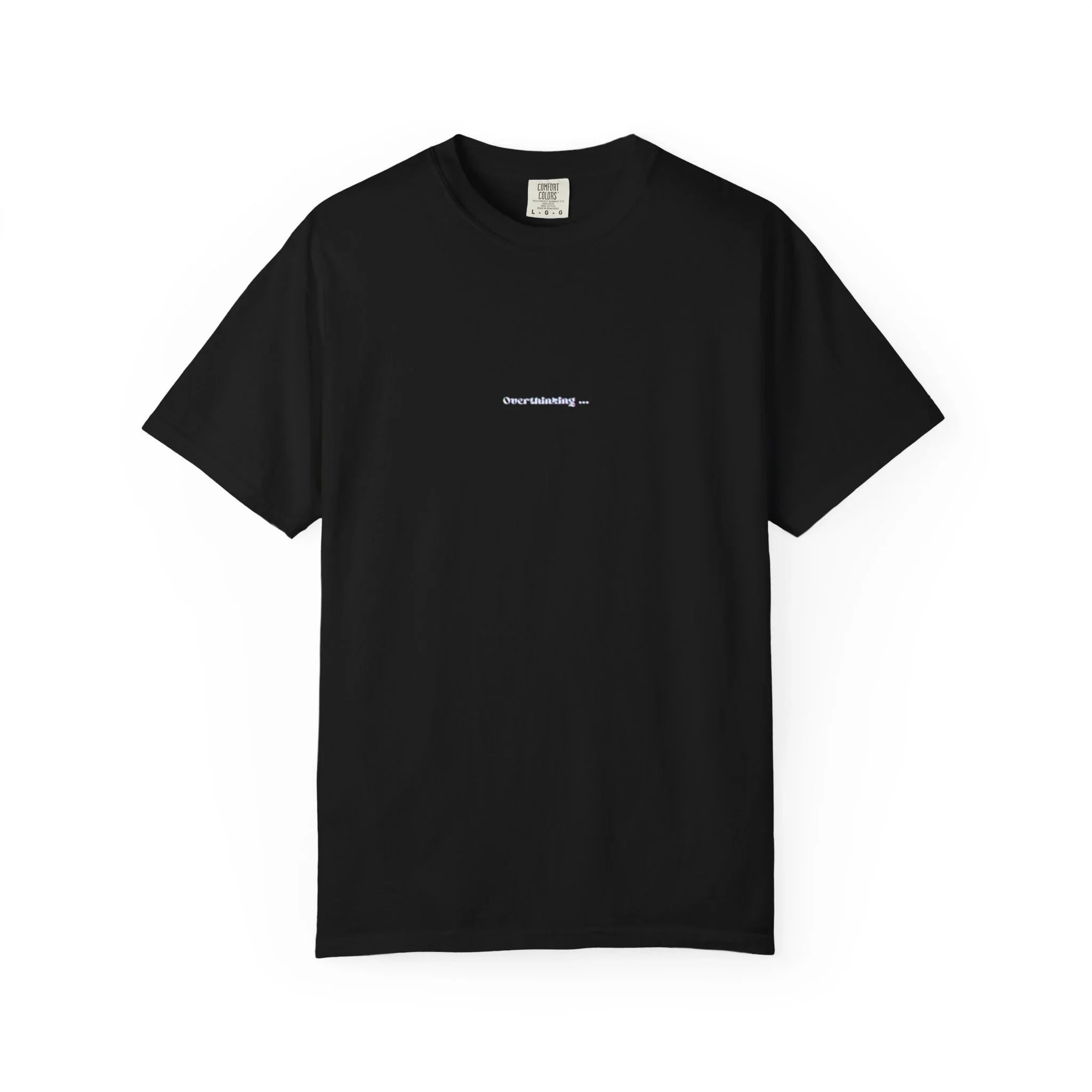 Moonie “Overthinking…” Minimalist Tee