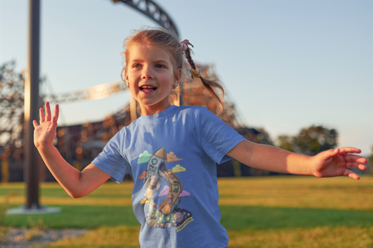 Toddler Short Sleeve Tee – Starship Playground