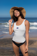 Moonie Women’s Racerback Tank – Wild