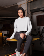 Moonie Crop Hoodie – Unapologetic