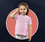 Moonie Toddler T-shirt — Baby Bear