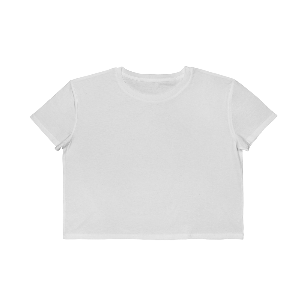 Women's Cropped Boxy Tee | Solid Experience