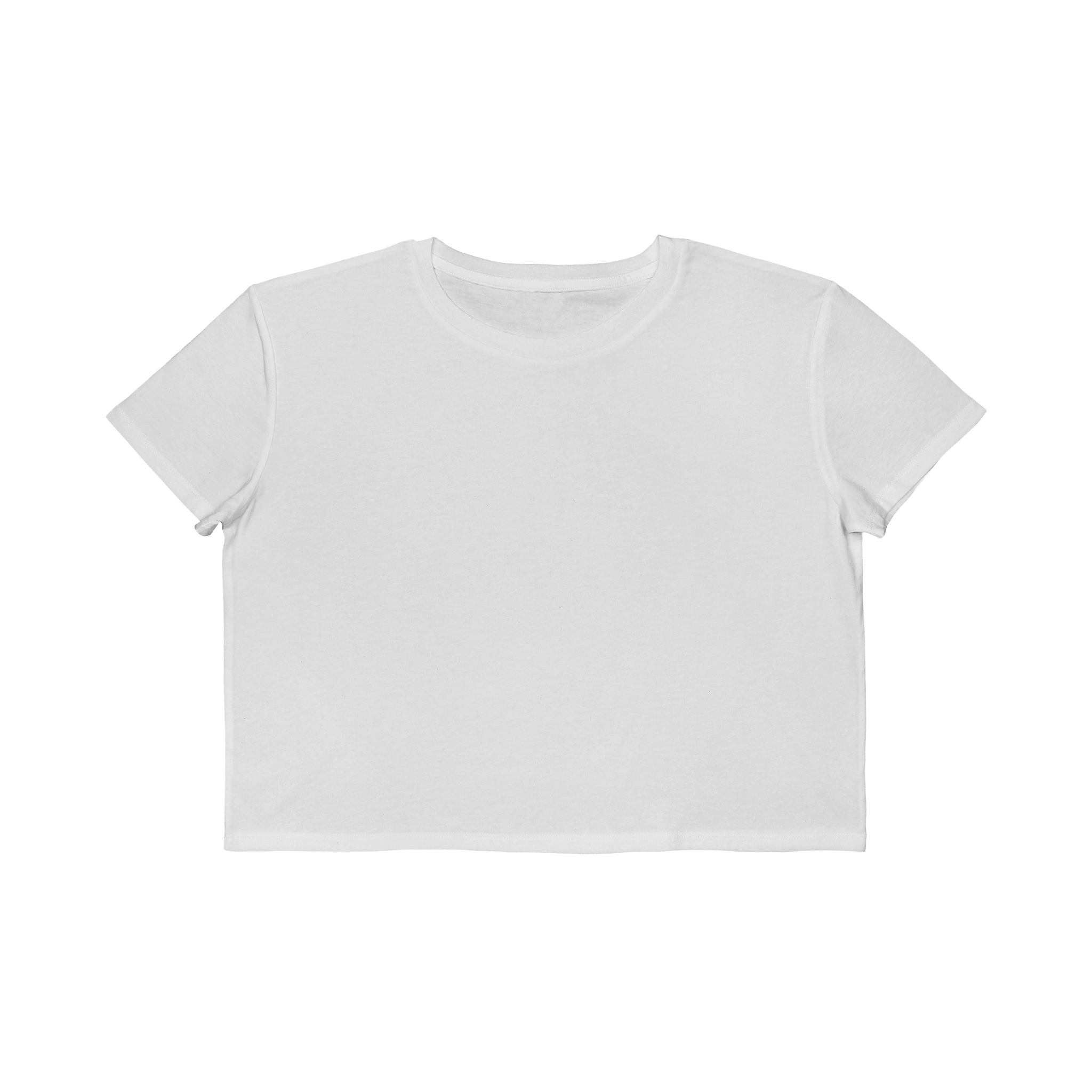 Women's Cropped Boxy Tee | Solid Experience