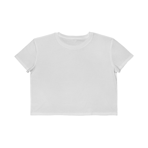 Women's Cropped Boxy Tee - Solid Experience