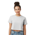 Women's Cropped Boxy Tee | Solid Experience