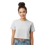 Women's Cropped Boxy Tee | Solid Experience