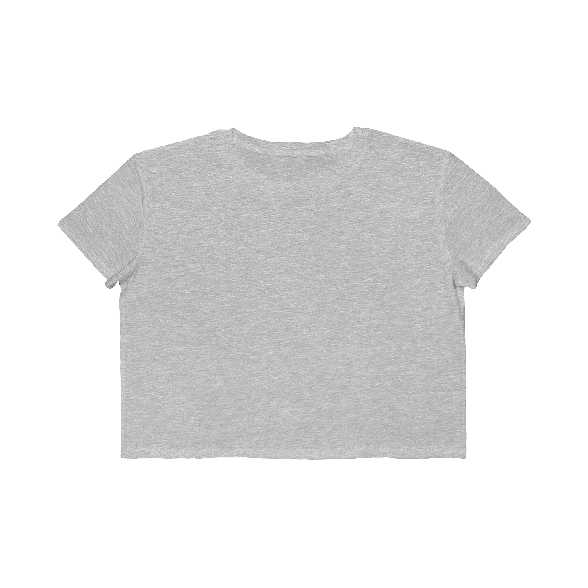 Women's Cropped Boxy Tee | Solid Experience