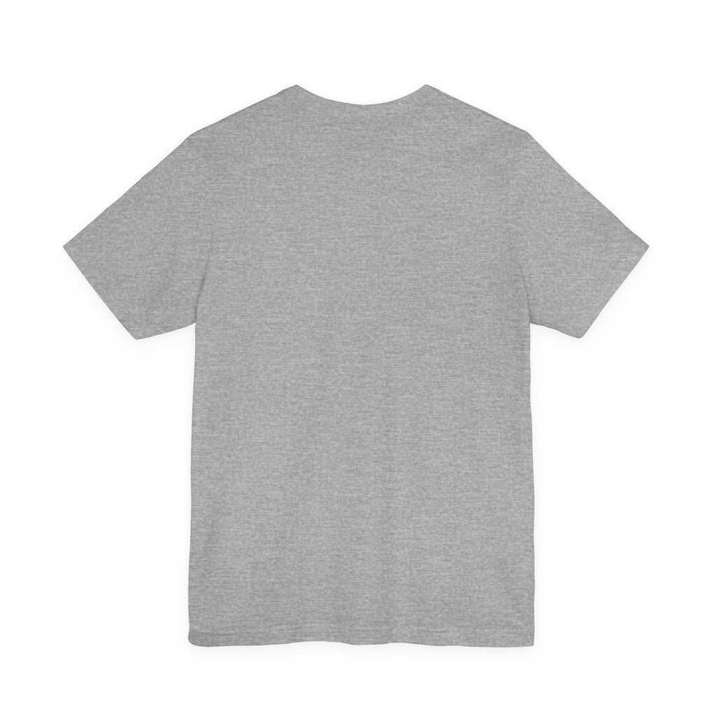 Unisex Jersey Short Sleeve Tee | Smile — a shirt that radiates positivity.