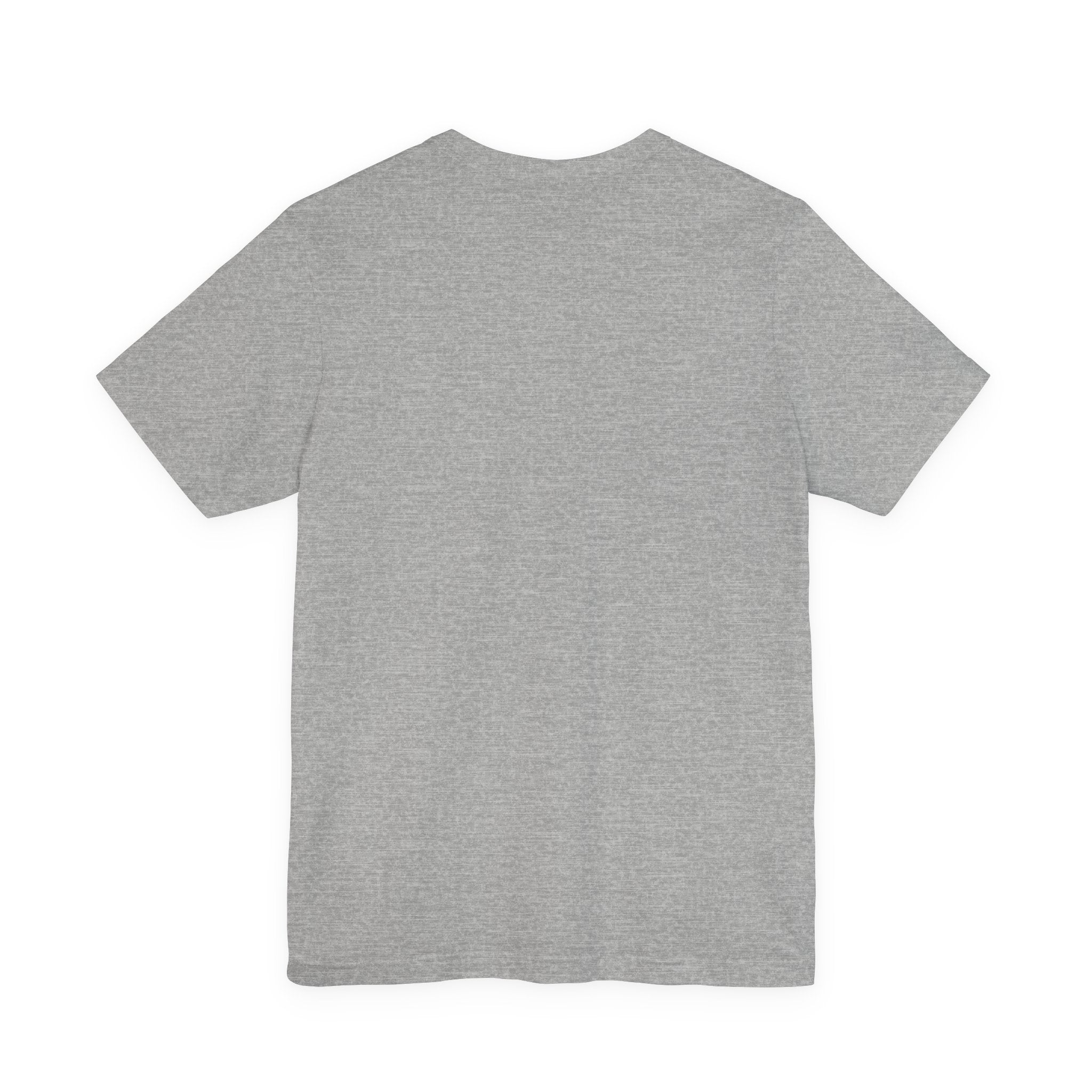 Unisex Jersey Short Sleeve Tee | Smile — a shirt that radiates positivity.