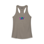 Moonie Women’s Racerback Tank – Wild