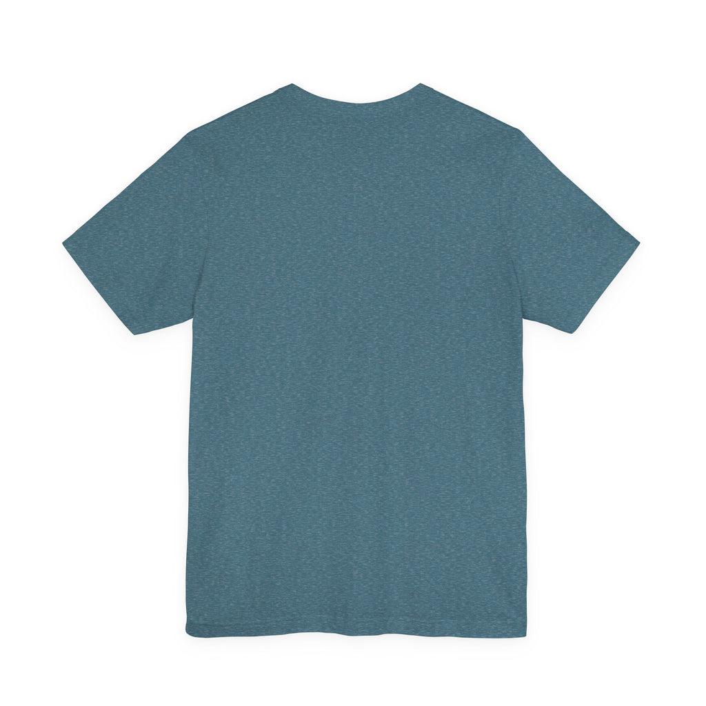 Unisex Jersey Short Sleeve Tee | Smile — a shirt that radiates positivity.