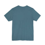 Unisex Jersey Short Sleeve Tee | Smile — a shirt that radiates positivity.