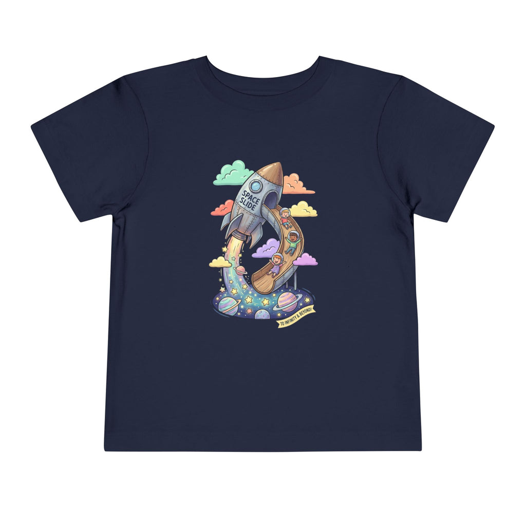 Toddler Short Sleeve Tee – Starship Playground