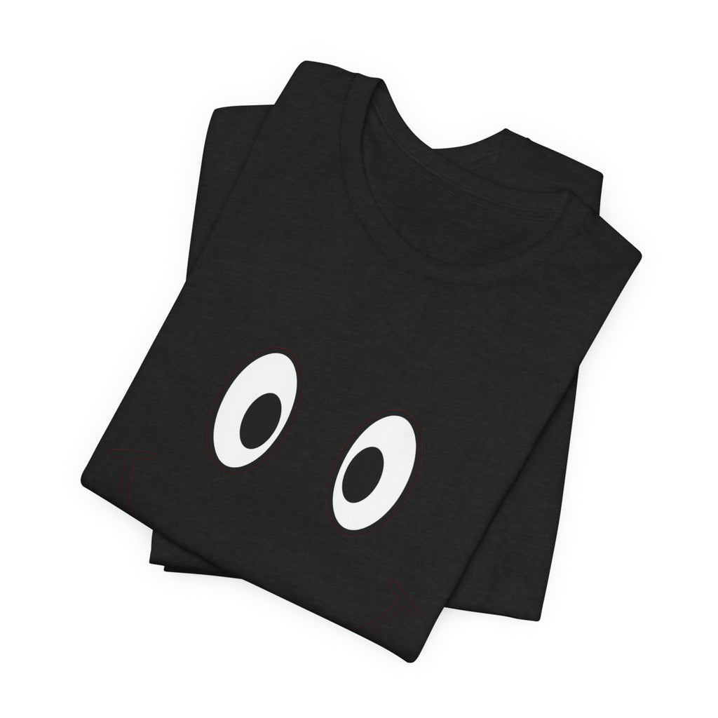 Unisex Jersey Short Sleeve Tee | Smile — a shirt that radiates positivity.