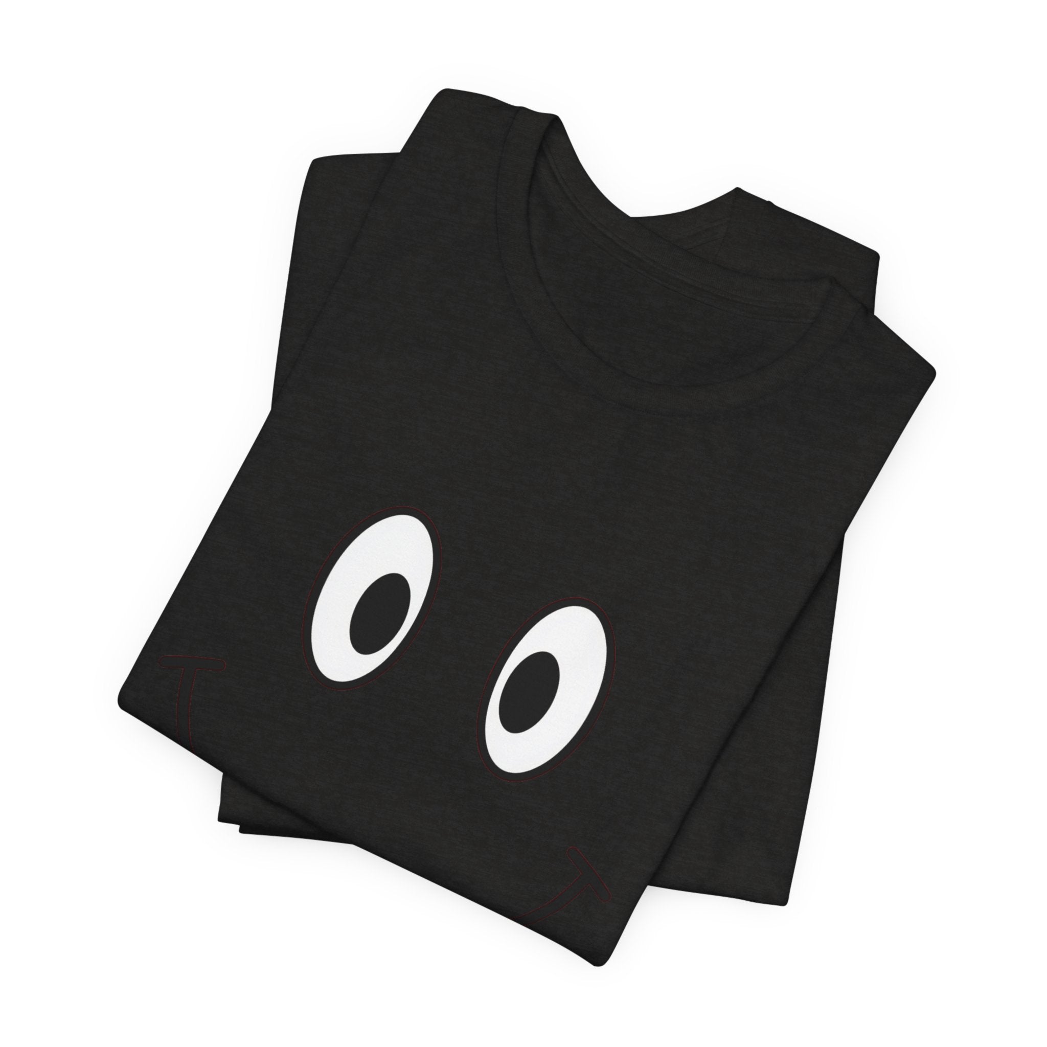 Unisex Jersey Short Sleeve Tee | Smile — a shirt that radiates positivity.