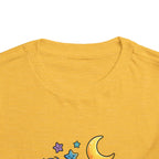 Moonie Toddler Short Sle  eve Tee – Cosmic Comfort for Little Explorers