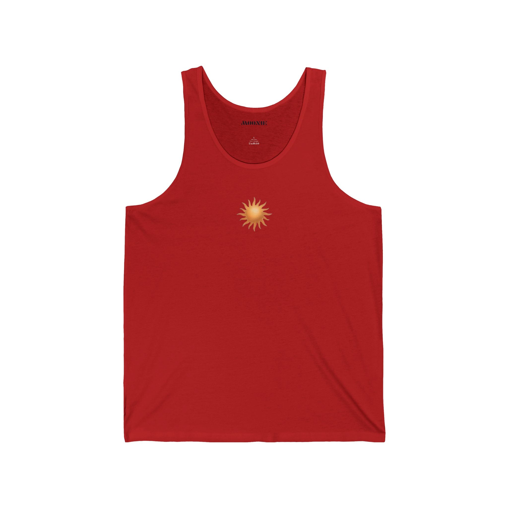 Moonie Women’s Tank Top – Radiant Sun