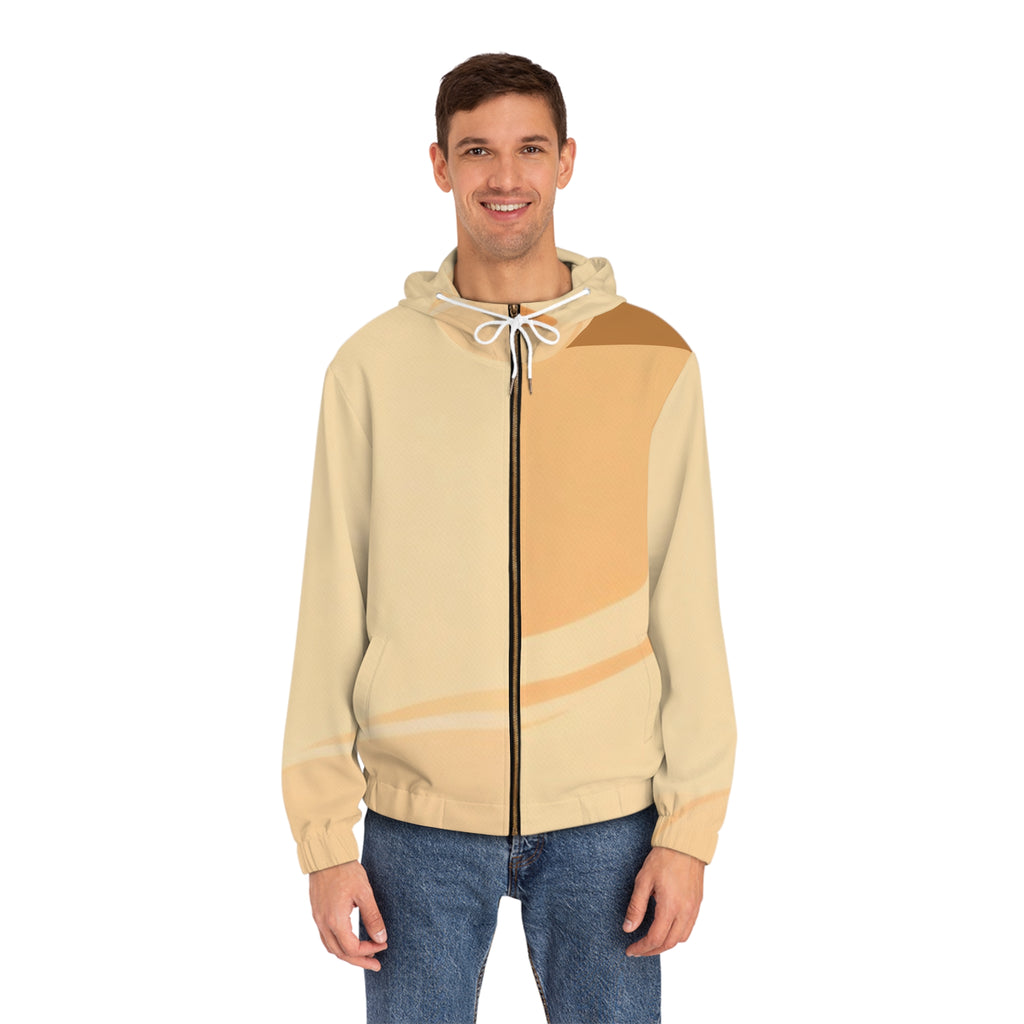 Moonie Men's Full-Zip Hoodie - The cat