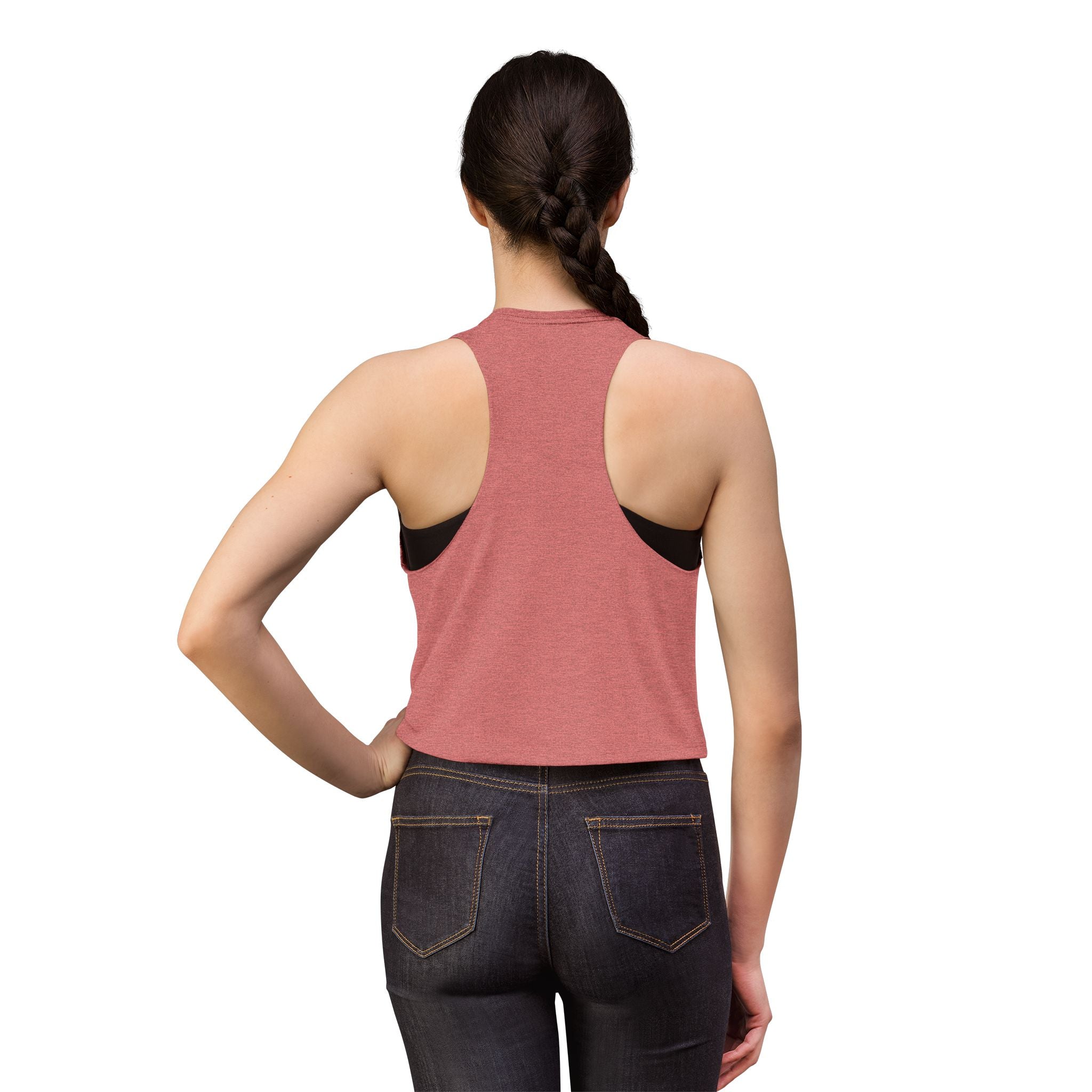 Moonie Women’s Crop Tank Top – Balance