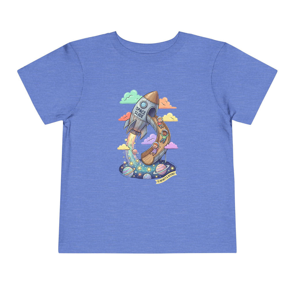 Toddler Short Sleeve Tee – Starship Playground