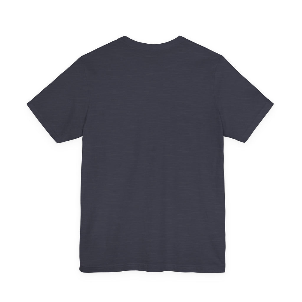 Unisex Jersey Short Sleeve Tee | Smile — a shirt that radiates positivity.