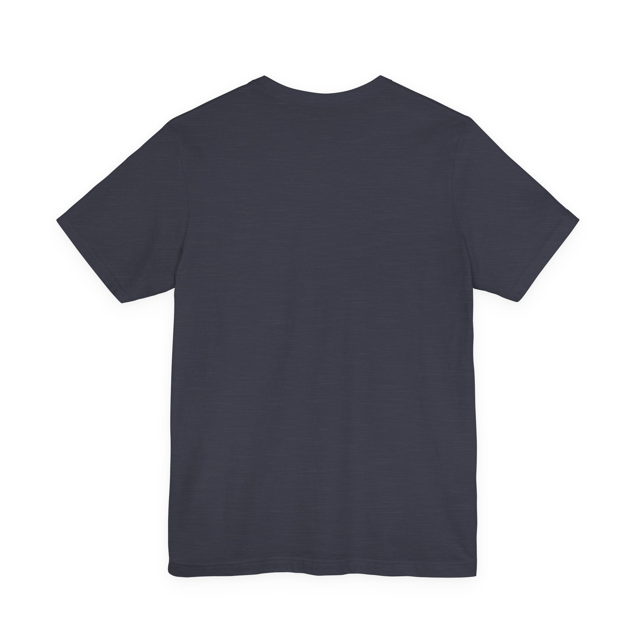 Unisex Jersey Short Sleeve Tee | Smile — a shirt that radiates positivity.
