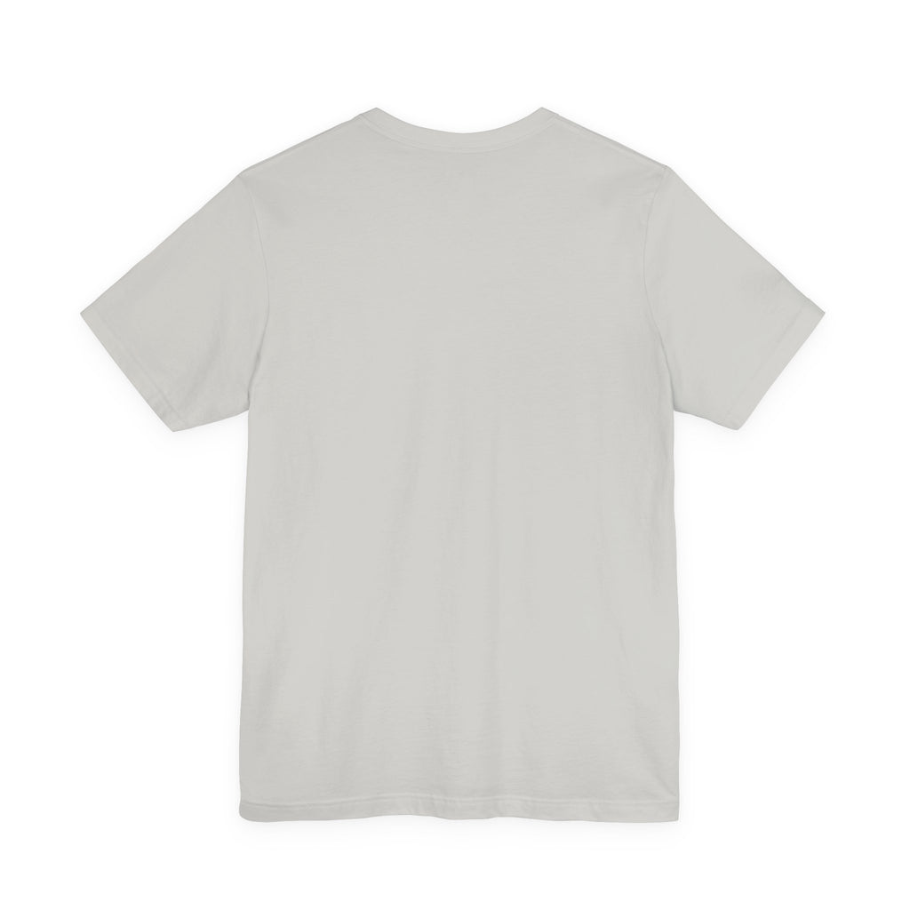 Unisex Jersey Short Sleeve Tee | Smile — a shirt that radiates positivity.