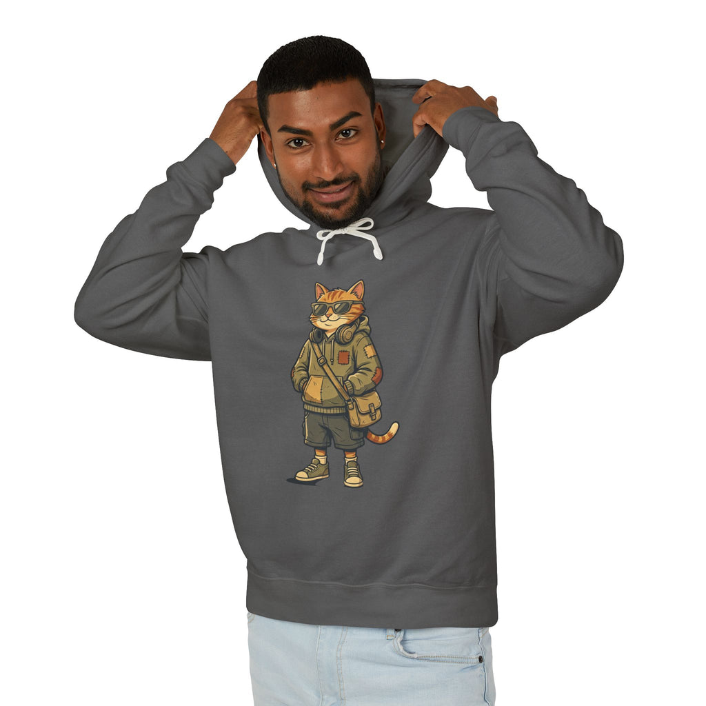 Hoodie – Chill Cat Vibes