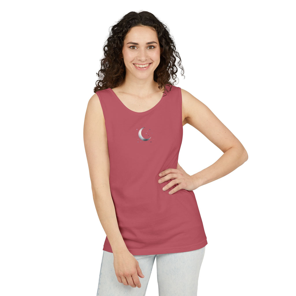 Moonie Women’s Tank Top – Lunar Glow