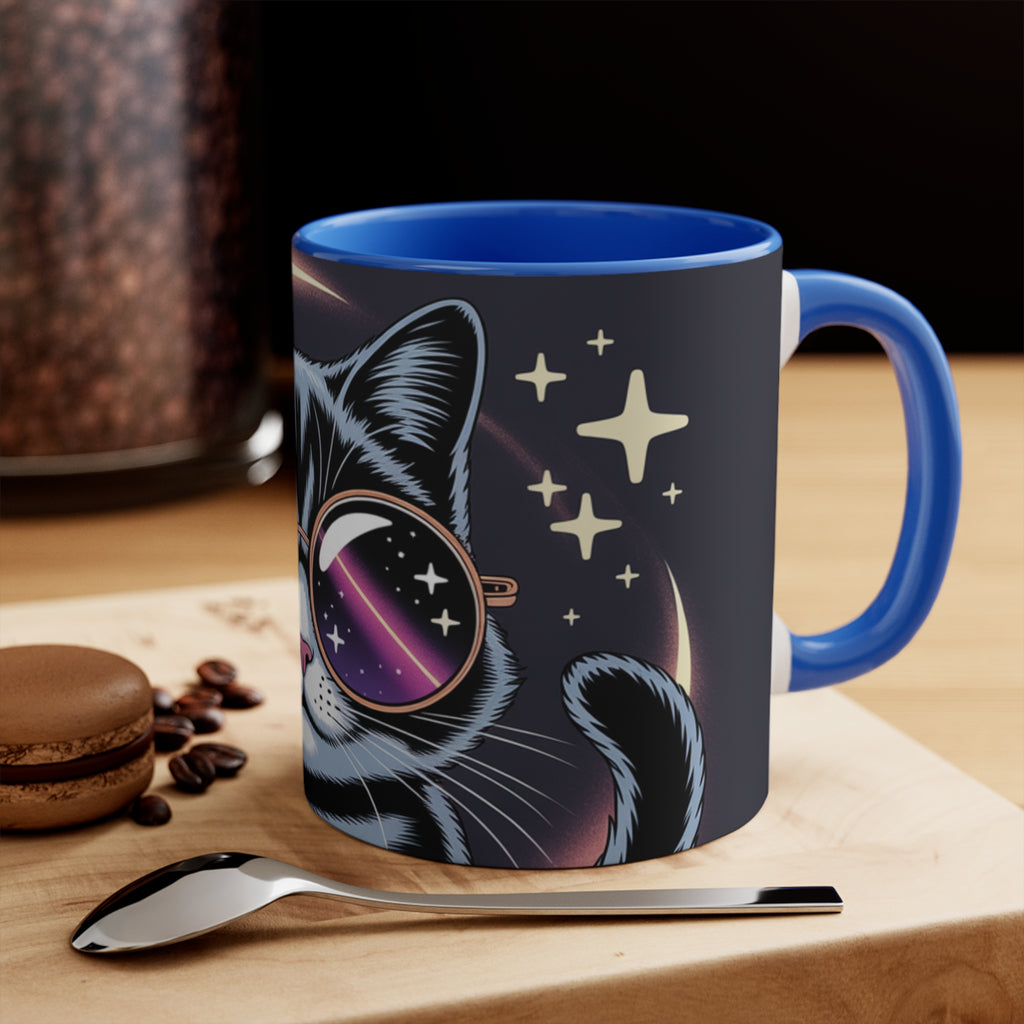 Colorful Accent Mugs, 11oz