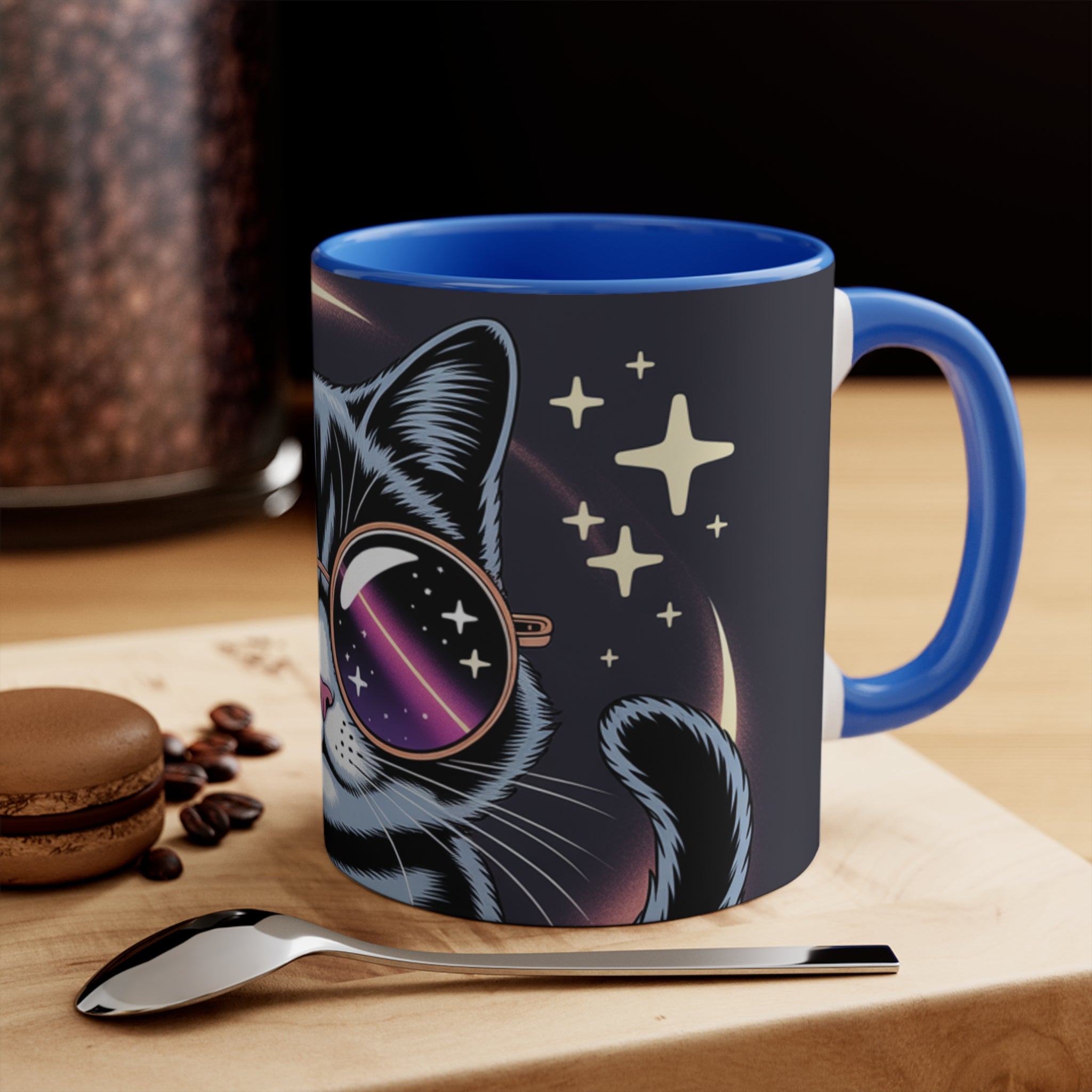 Colorful Accent Mugs, 11oz