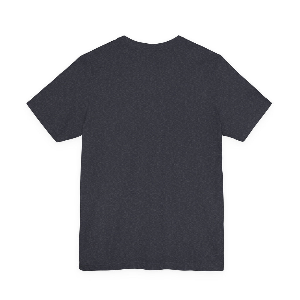 Unisex Jersey Short Sleeve Tee | Smile — a shirt that radiates positivity.