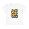 Moonie Toddler Short Sleeve Tee – Gentle Jungle Lion