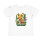 Moonie Toddler Short Sleeve Tee – Gentle Jungle Lion