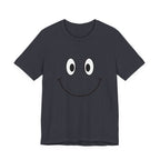 Unisex Jersey Short Sleeve Tee | Smile — a shirt that radiates positivity.