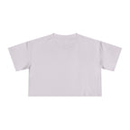 Women’s Crop Tee – Solid Elegance