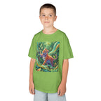 Toddler Short Sleeve Tee – Jungle Rhythm Tiger