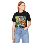 Moonie “Coffee Addict” Fox Tee