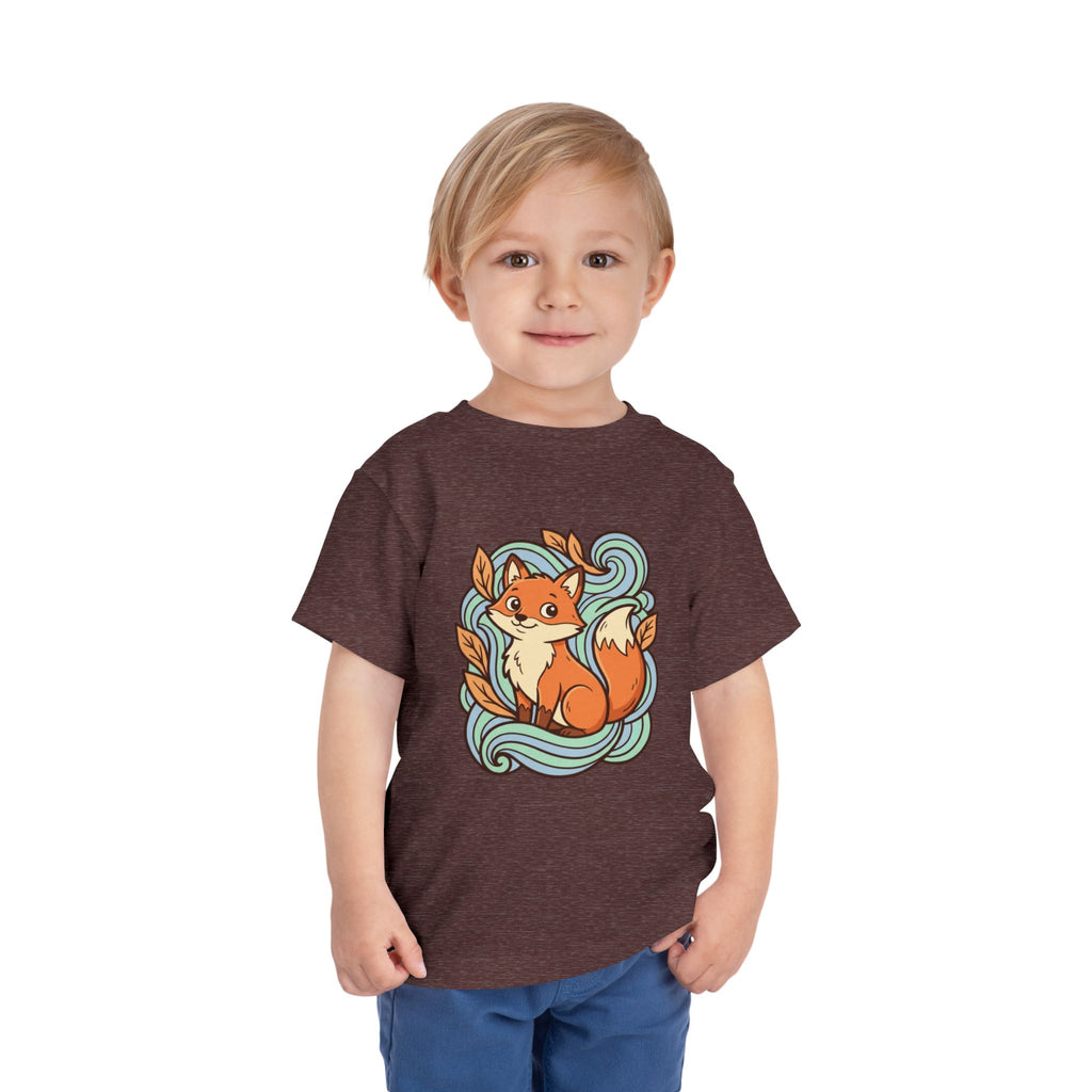 Moonie Toddler Short Sleeve Tee – Curious Fox