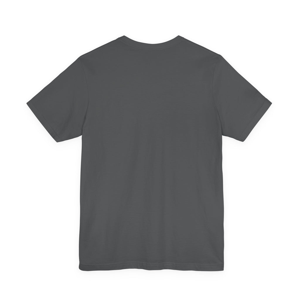 Unisex Jersey Short Sleeve Tee | Smile — a shirt that radiates positivity.