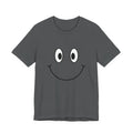 Unisex Jersey Short Sleeve Tee | Smile — a shirt that radiates positivity.